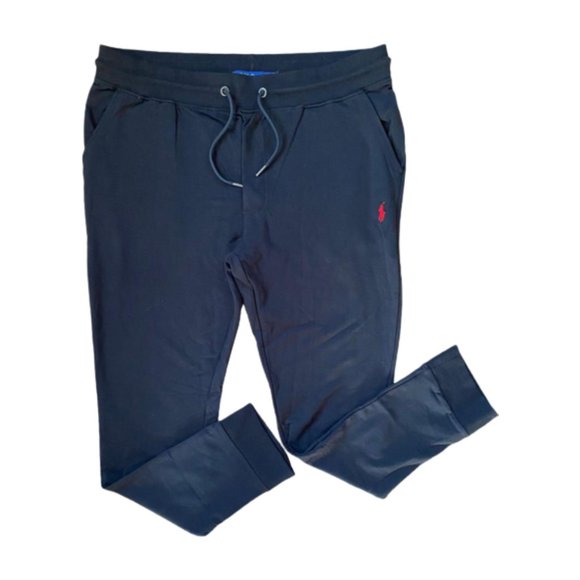 Polo Ralph Lauren Other - NWT Polo Ralph Lauren Men's Cotton Custom Slim-Fit Black Sweat Pant Size M, XL